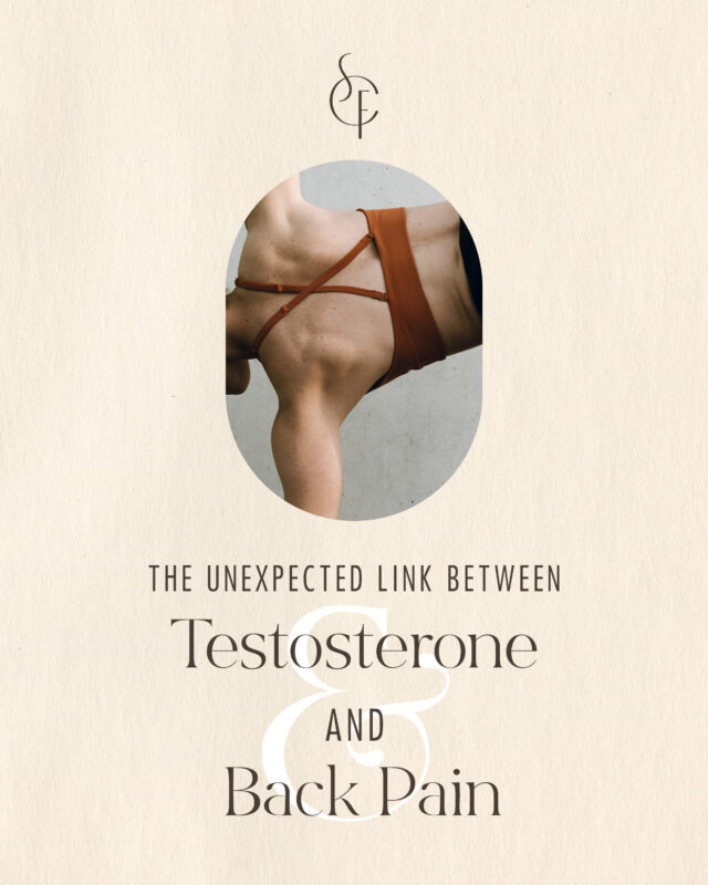 the link between testosterone and back pain