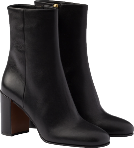 BLACK PRADA BOOTS