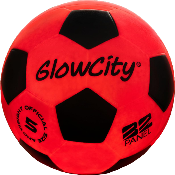 GLOW CITY SOCCER BALL