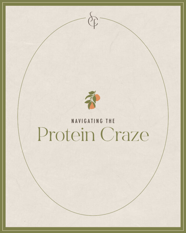 Navigating the protein craze